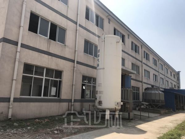 厂房正门图
