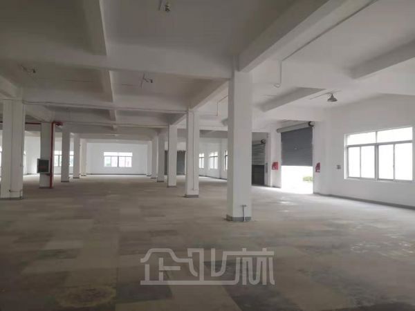 厂房正门图