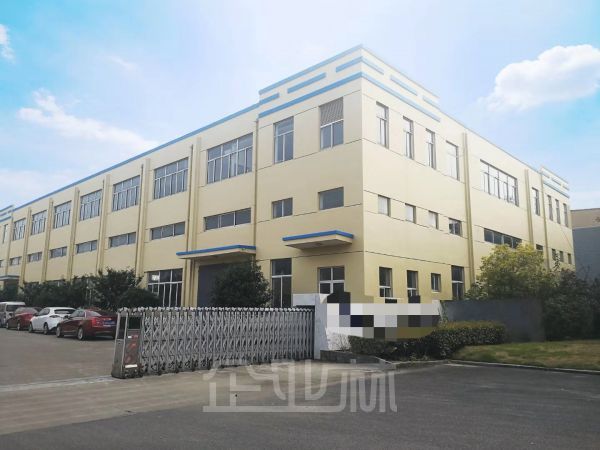 厂房正门图