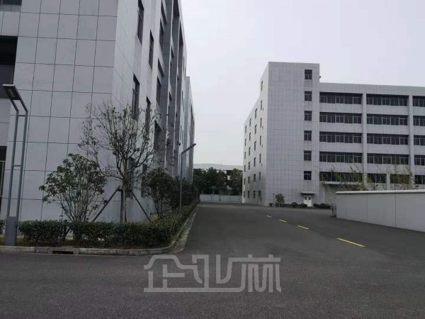 厂房正门图