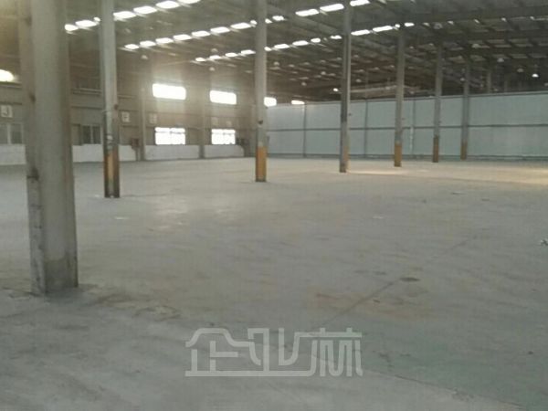 厂房正门图