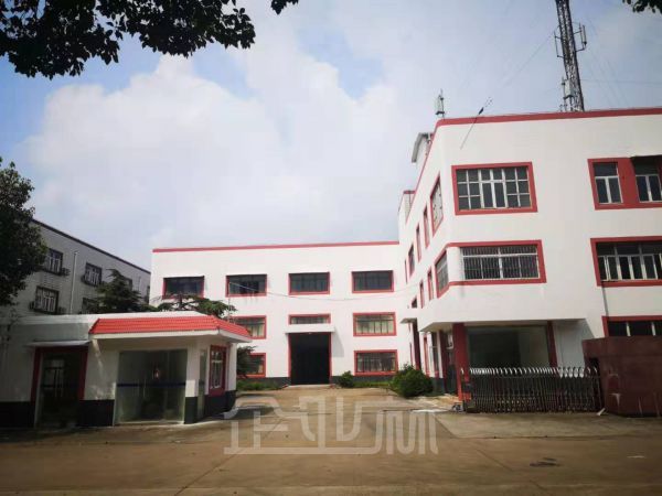厂房正门图