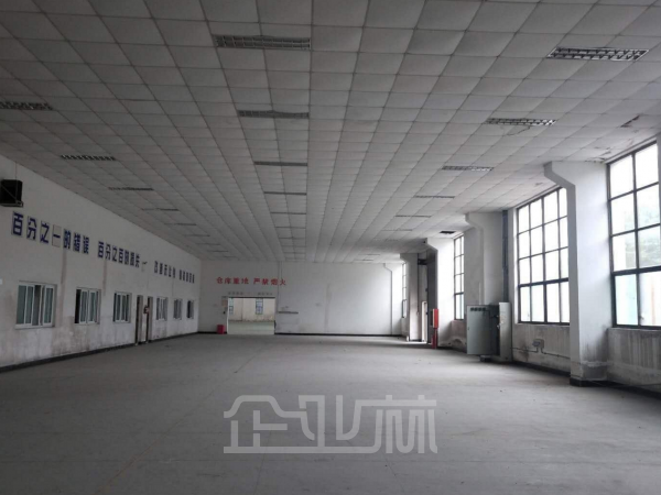 厂房正门图