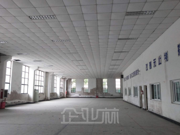 厂房正门图
