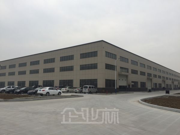 厂房正门图