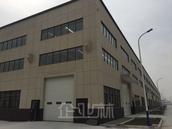 厂房正门图