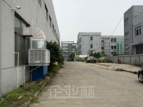 厂房正门图