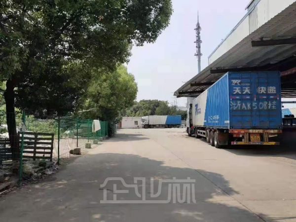 厂房正门图