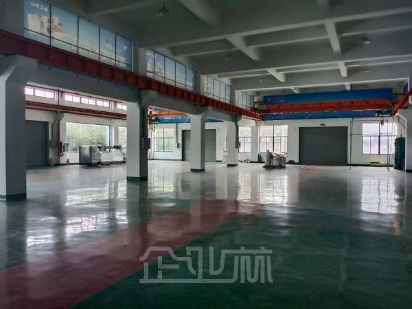 厂房正门图