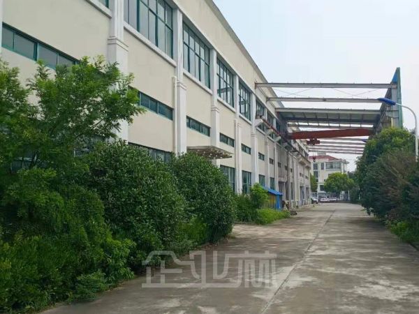 厂房正门图
