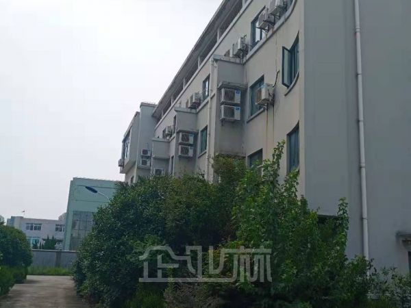 厂房正门图