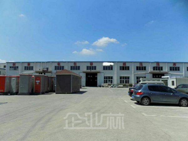 厂房正门图