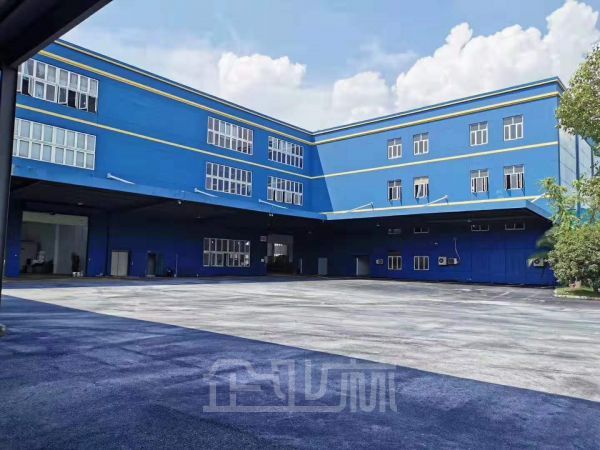 厂房正门图