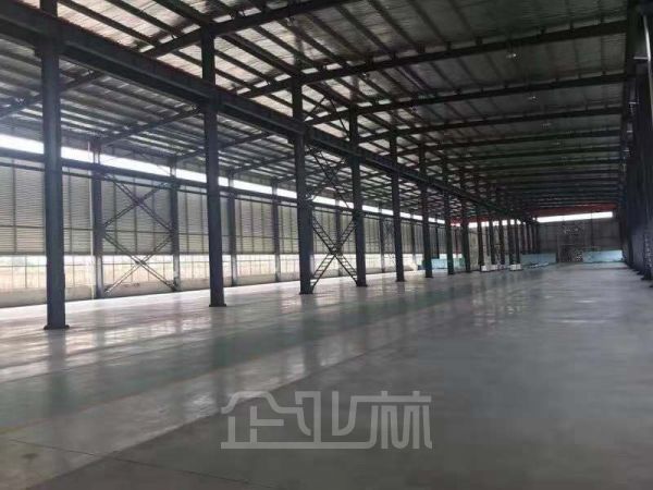 厂房正门图
