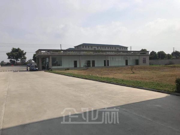 厂房正门图