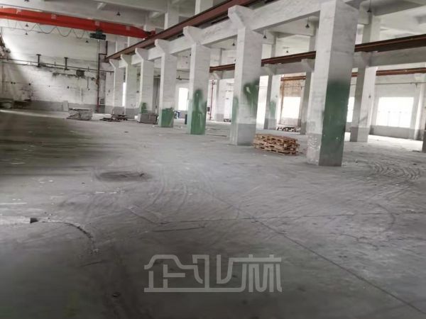 厂房正门图