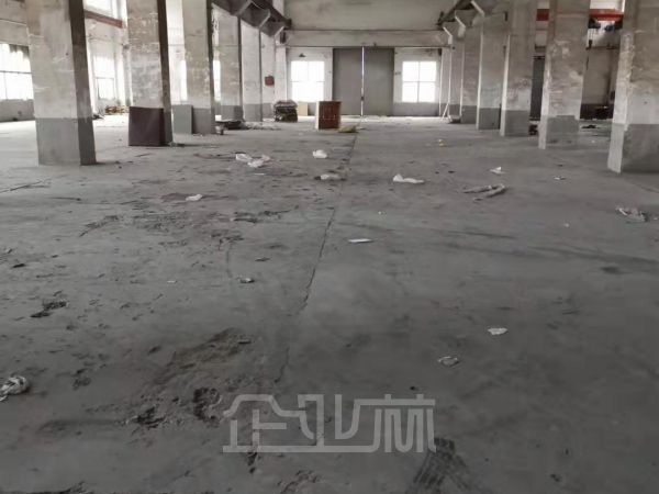 厂房正门图