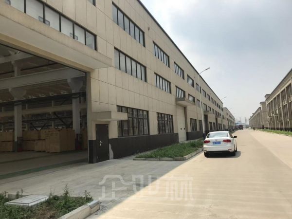 厂房正门图