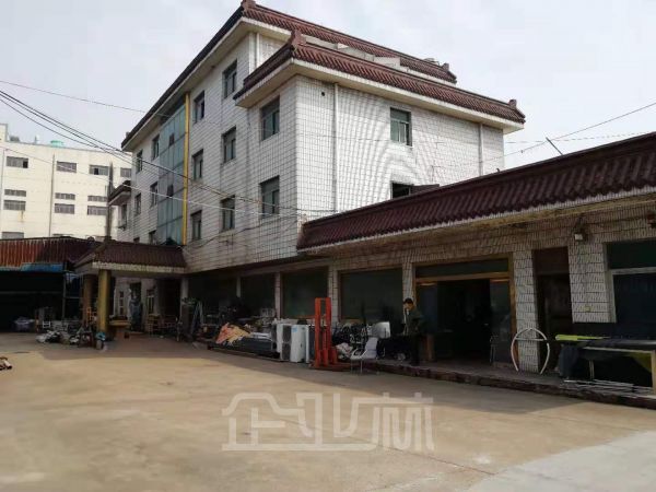 厂房正门图