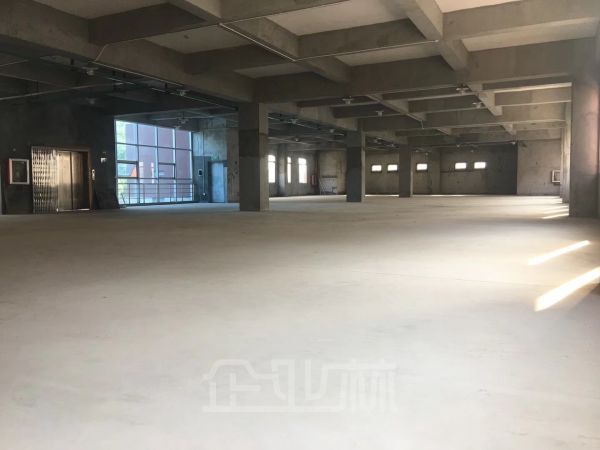 厂房正门图