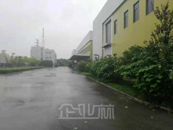 厂房正门图