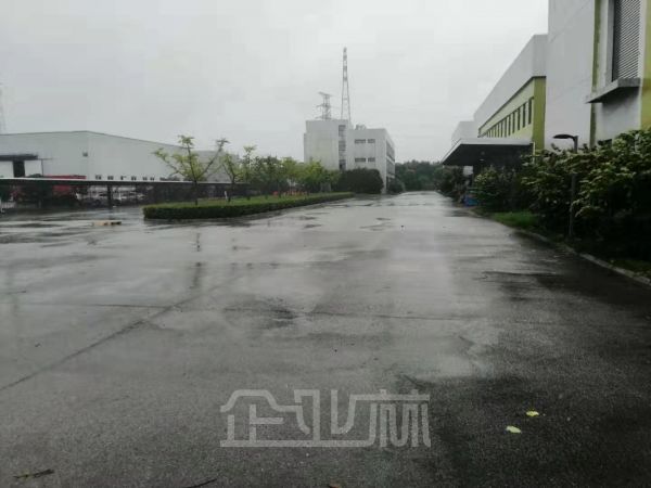 厂房正门图