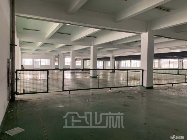 厂房正门图