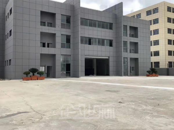 厂房正门图