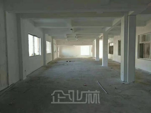 厂房正门图