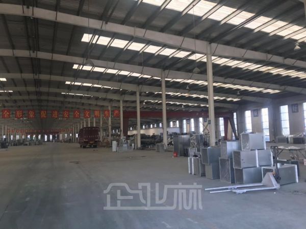 厂房正门图