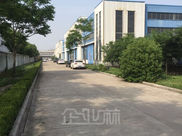 厂房正门图