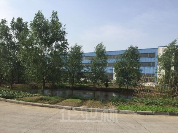 厂房正门图