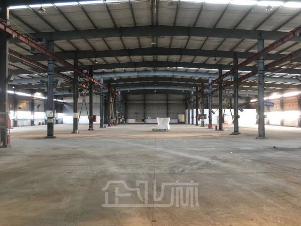 厂房正门图