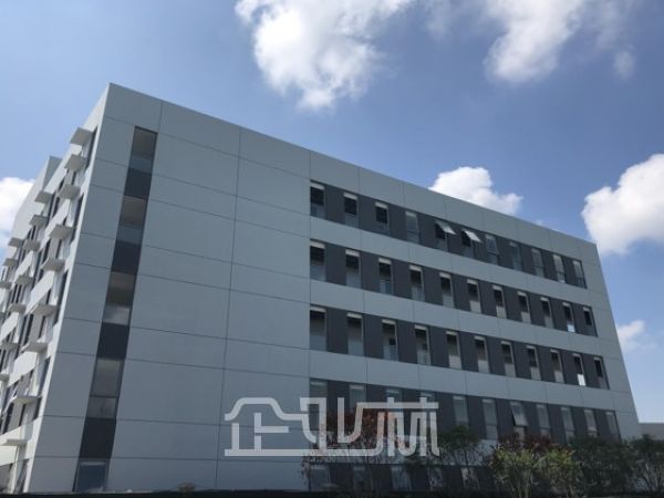 厂房正门图