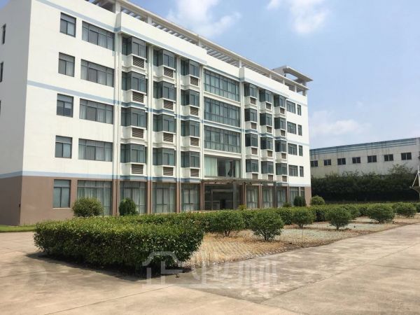 厂房正门图
