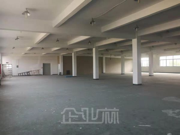 厂房正门图