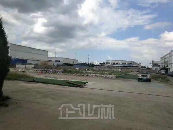 厂房正门图