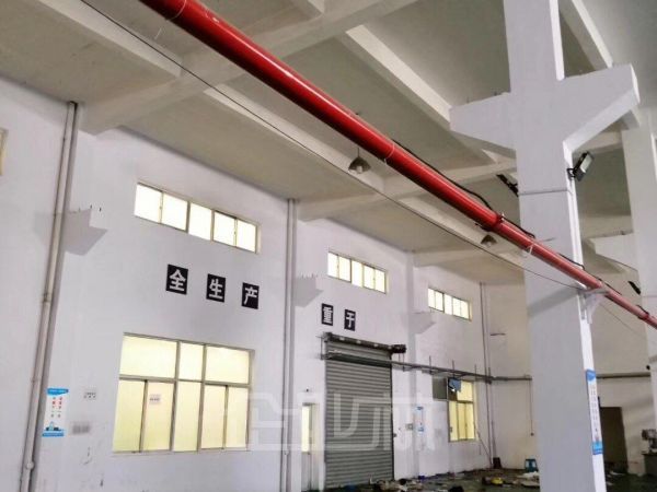 厂房正门图