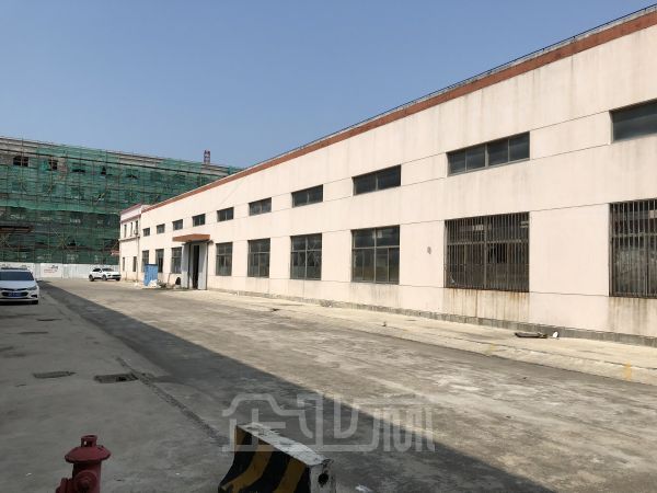 厂房正门图