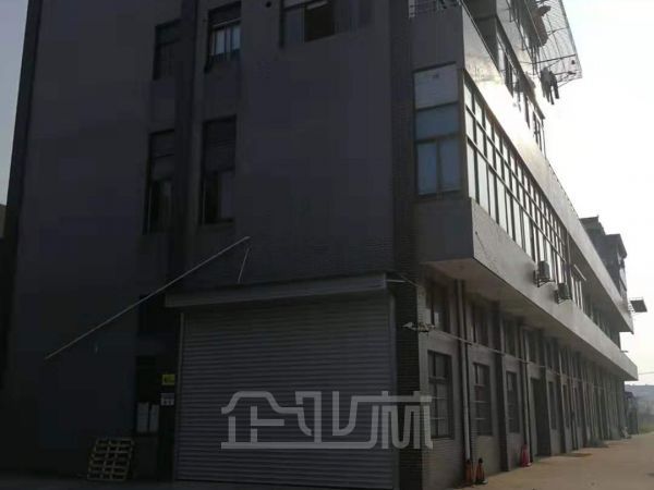 厂房正门图