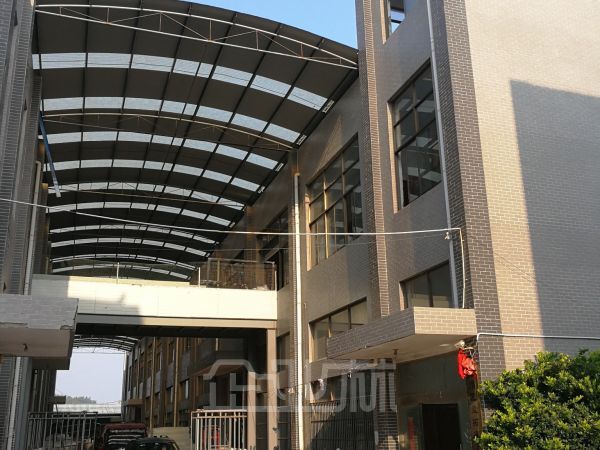 厂房正门图