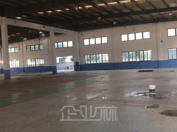 厂房正门图
