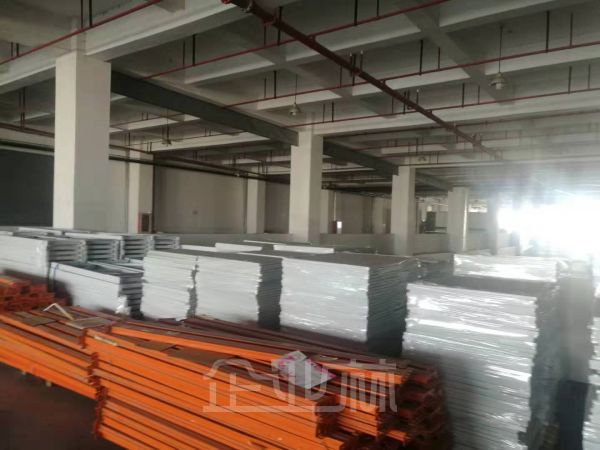 厂房正门图