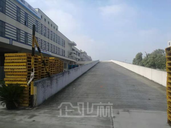 厂房正门图