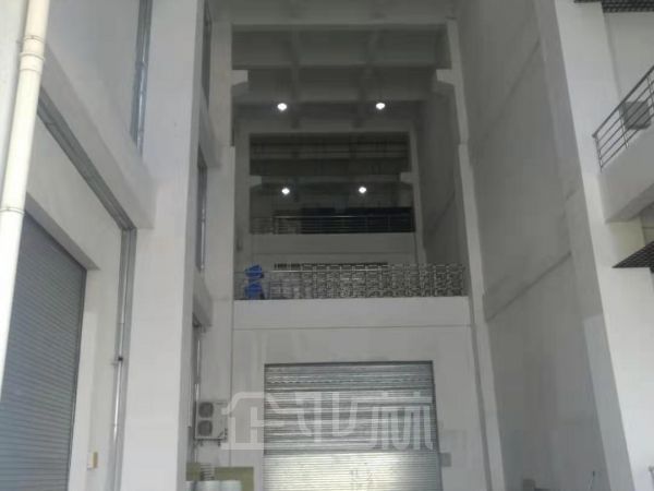 厂房正门图