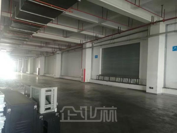 厂房正门图