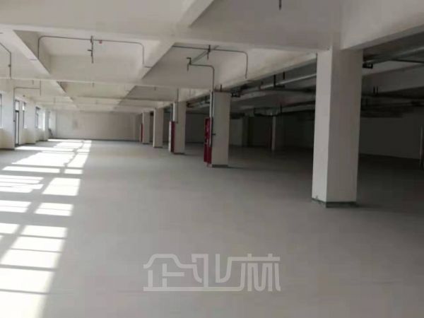厂房正门图