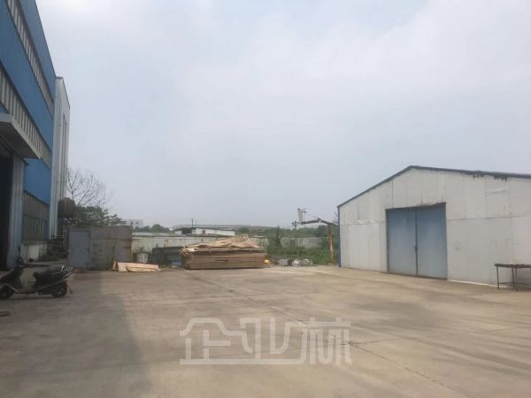 厂房正门图