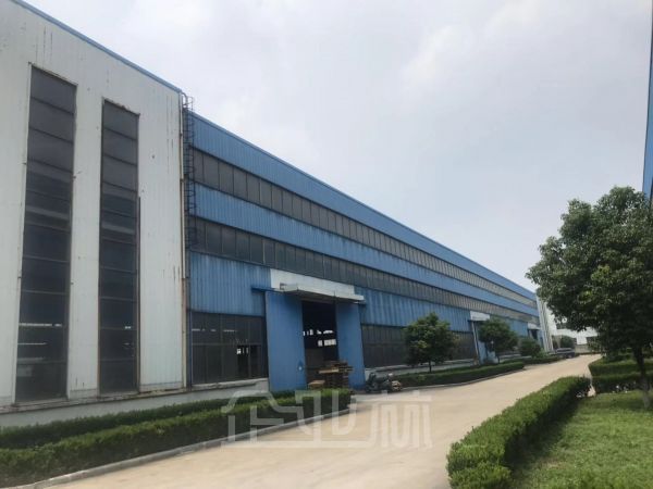 厂房正门图