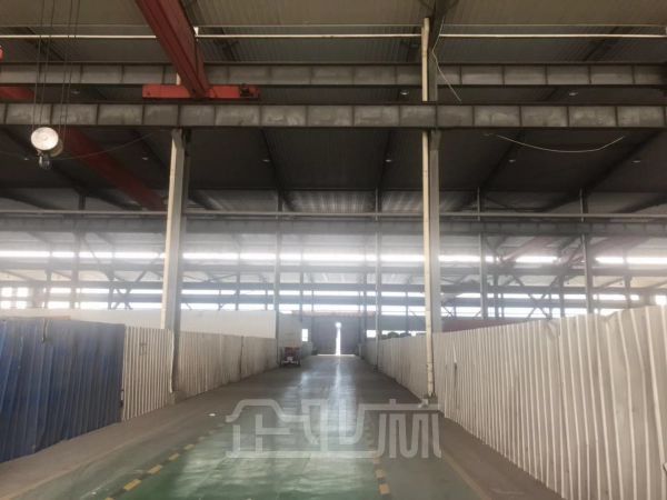 厂房正门图